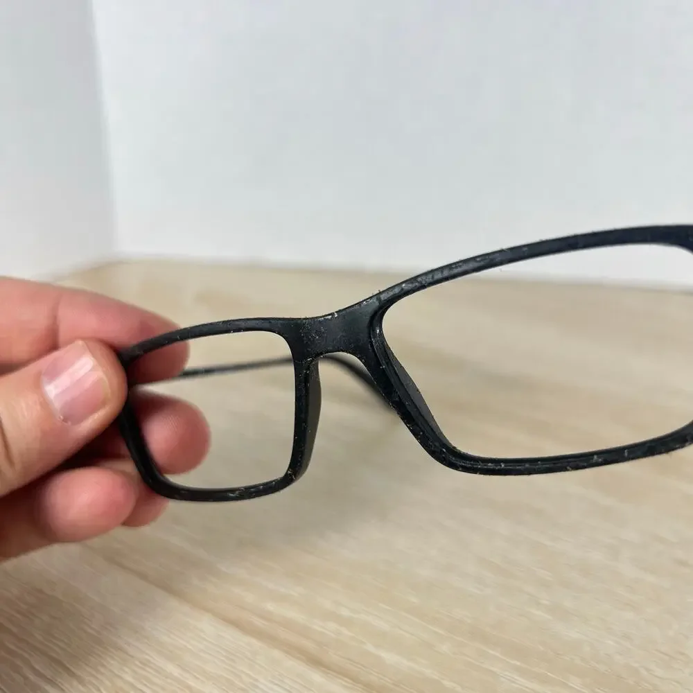 Ray-Ban RB1541 3615 Youth Eyeglasses PARTS ONLY Black Frames Rubber 49-14-130